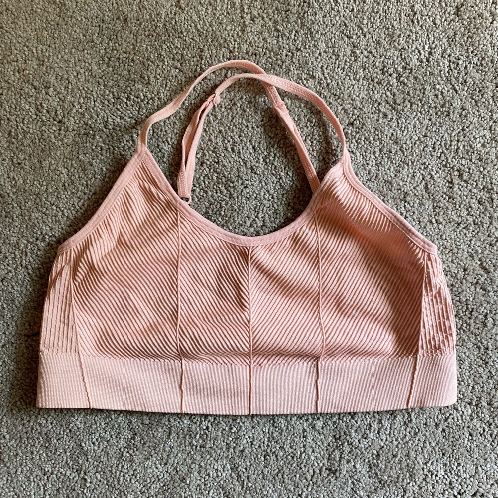 Anthropology lounge bra